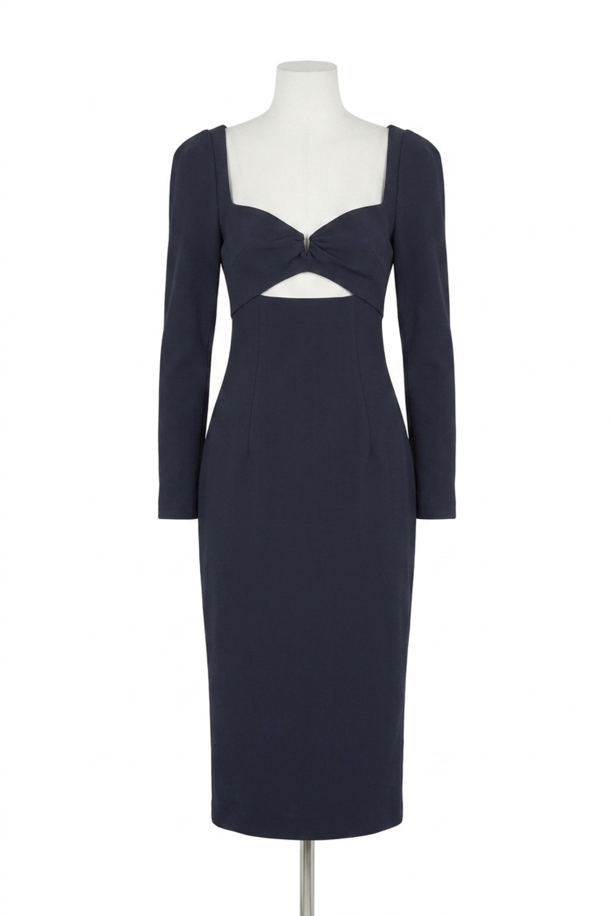 NEW ELLIATT scarlette cut-out dress in navy